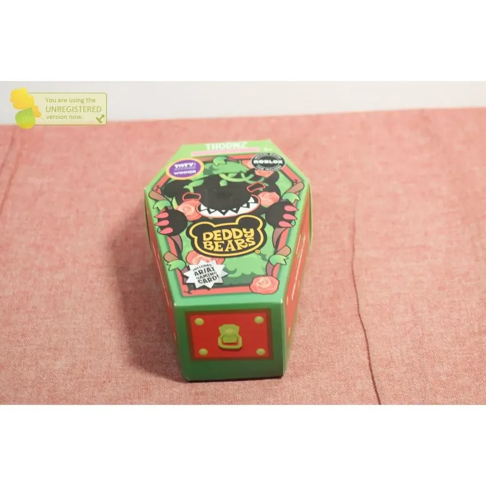 Deddy Bears Coffin Valentine's Day Series 2 Heartz Thornz Mini Plush